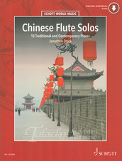 Schott World Music: Chinese Flute Solos + Audio Online